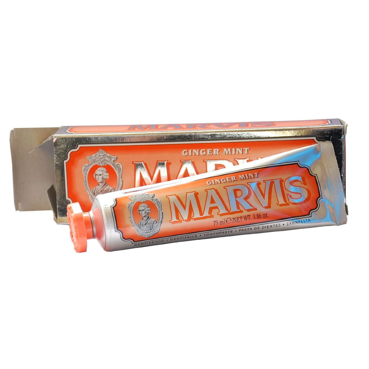 Marvis Toothpaste From Italy